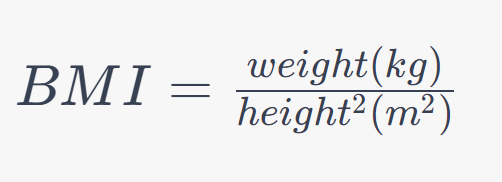 BMI Calculator Equation