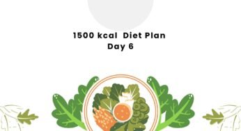 Your 7-Day 1500-Calorie Diet Plan: Day 6