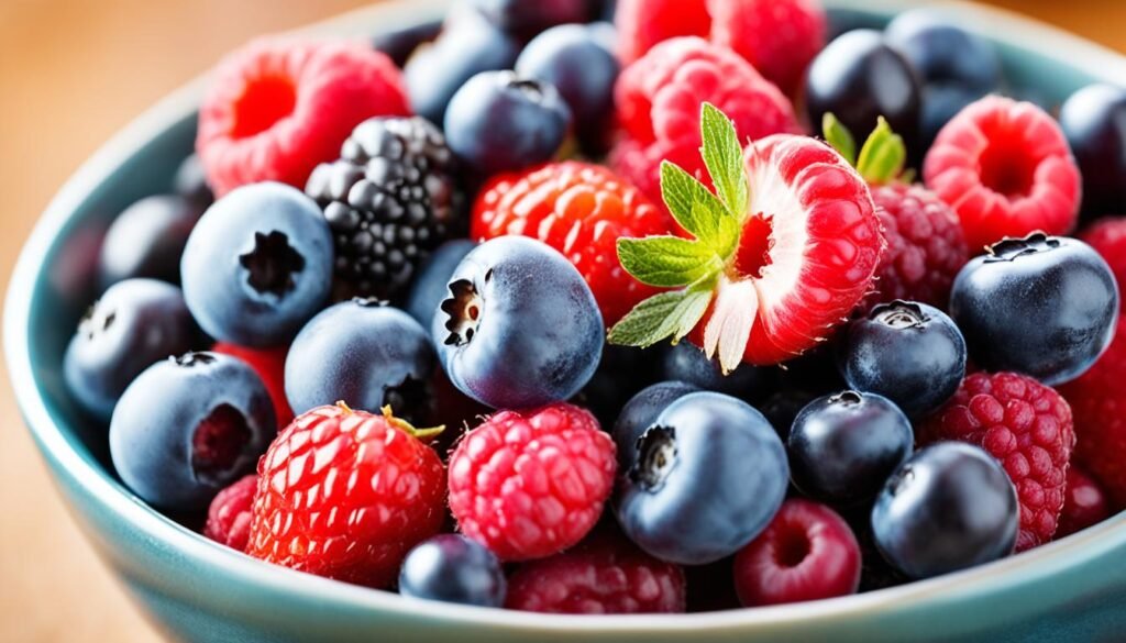 Food for Mental Health : berries