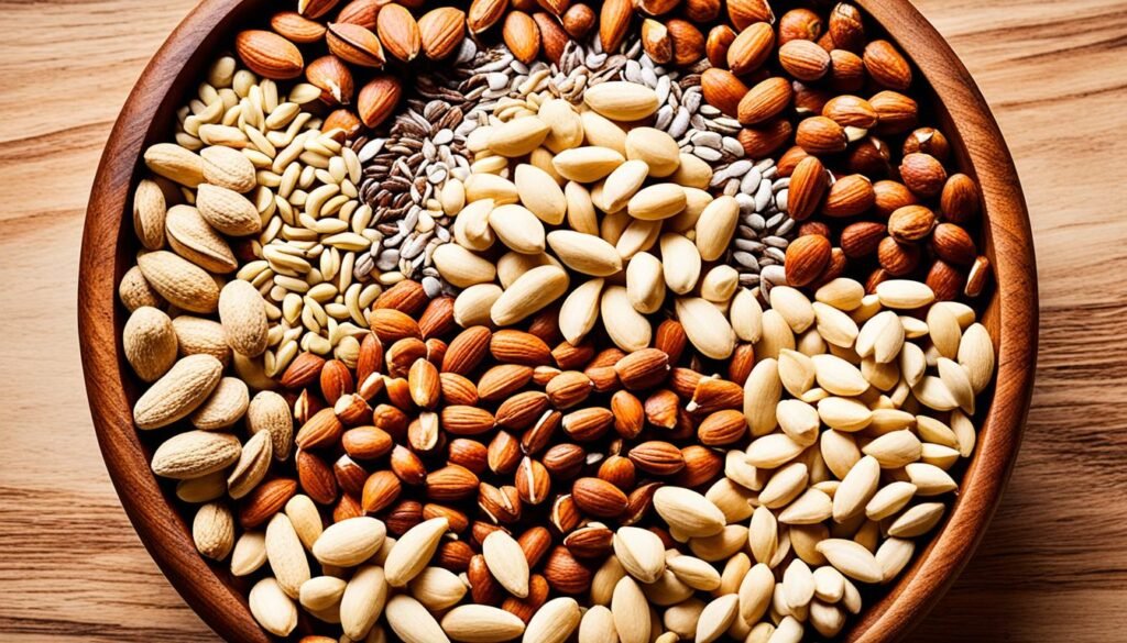 nuts and seeds for sexual function