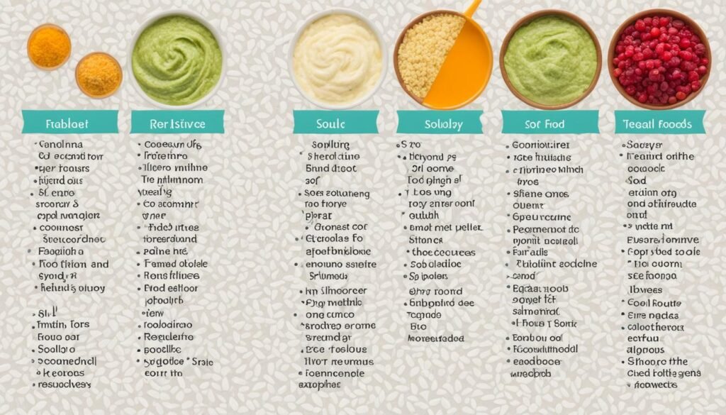 progression of diet stages